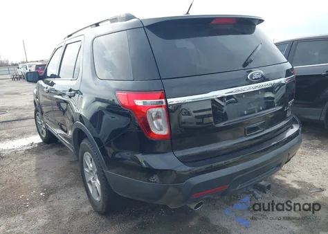 2013 Ford Explorer from USA, damaged, VIN 1FM5K7B86DGC34146